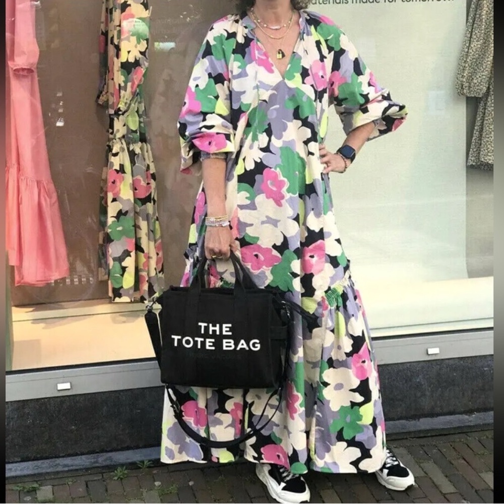 H&M  Floral Long Dress - Picture 9 of 12